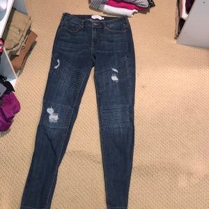 Kendall + Kylie Pac Sun Collection ribbed jeans